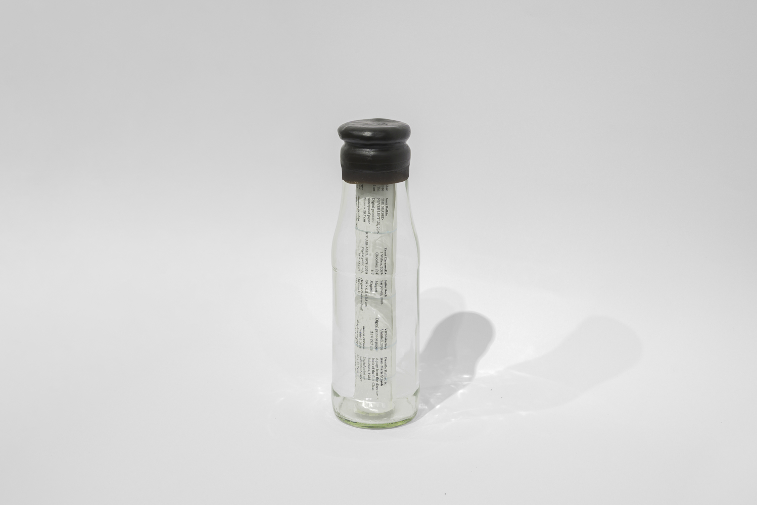 works on water, Fondation Tschuess