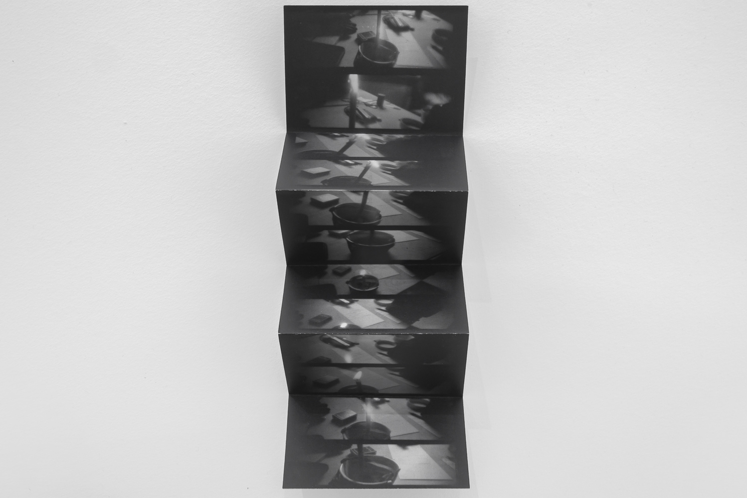 rafael jörger, works on water, Fondation Tschuess