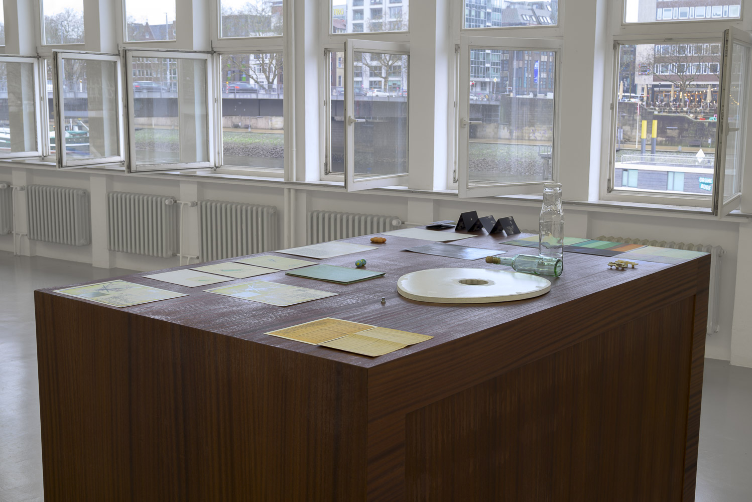 works on water, Fondation Tschuess