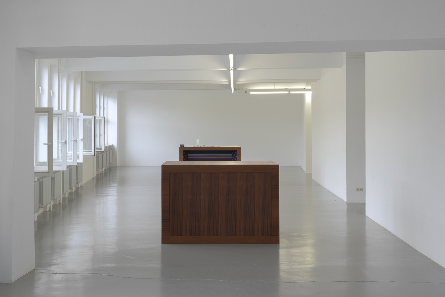 works on water, Fondation Tschuess