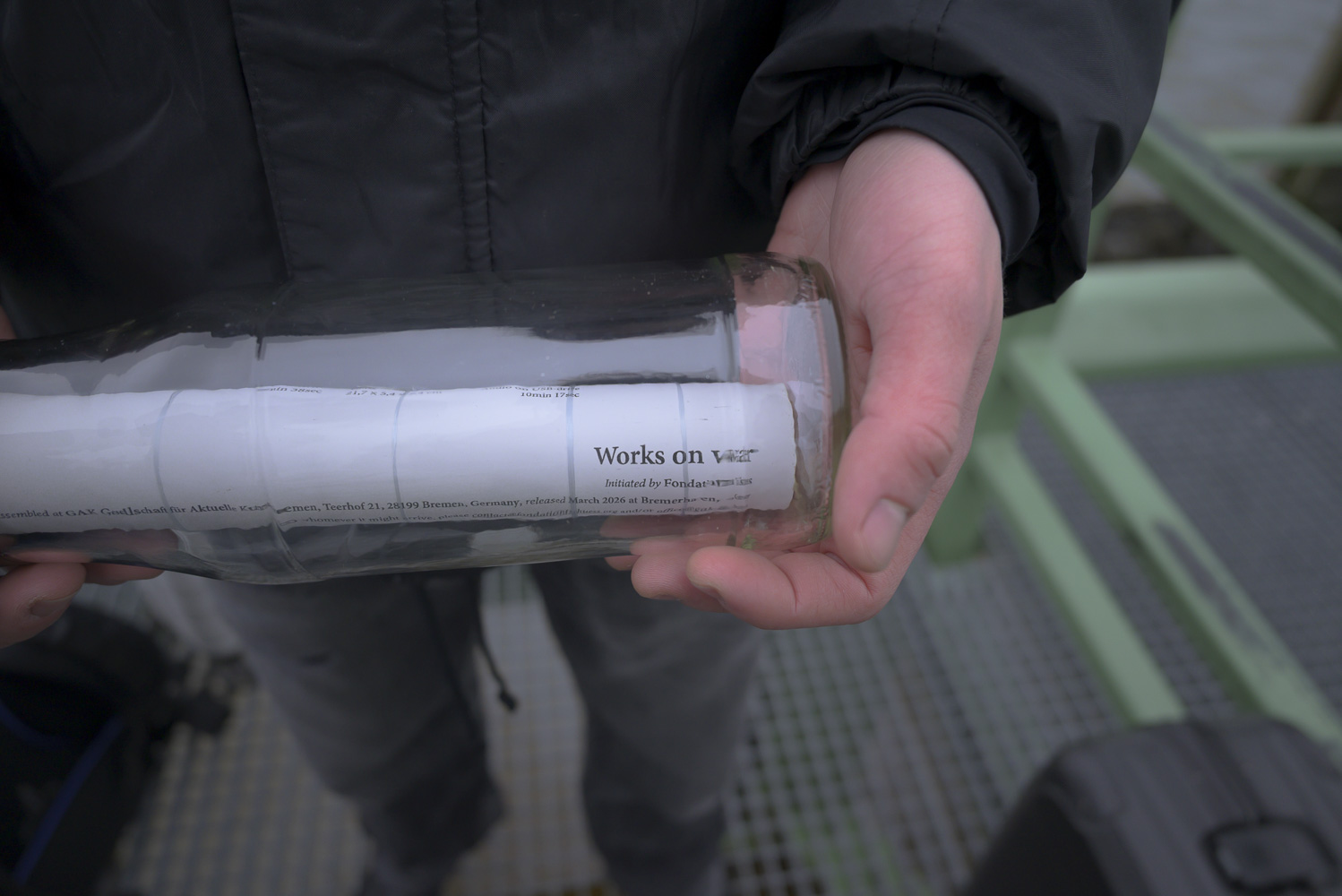 works on water, Fondation Tschuess