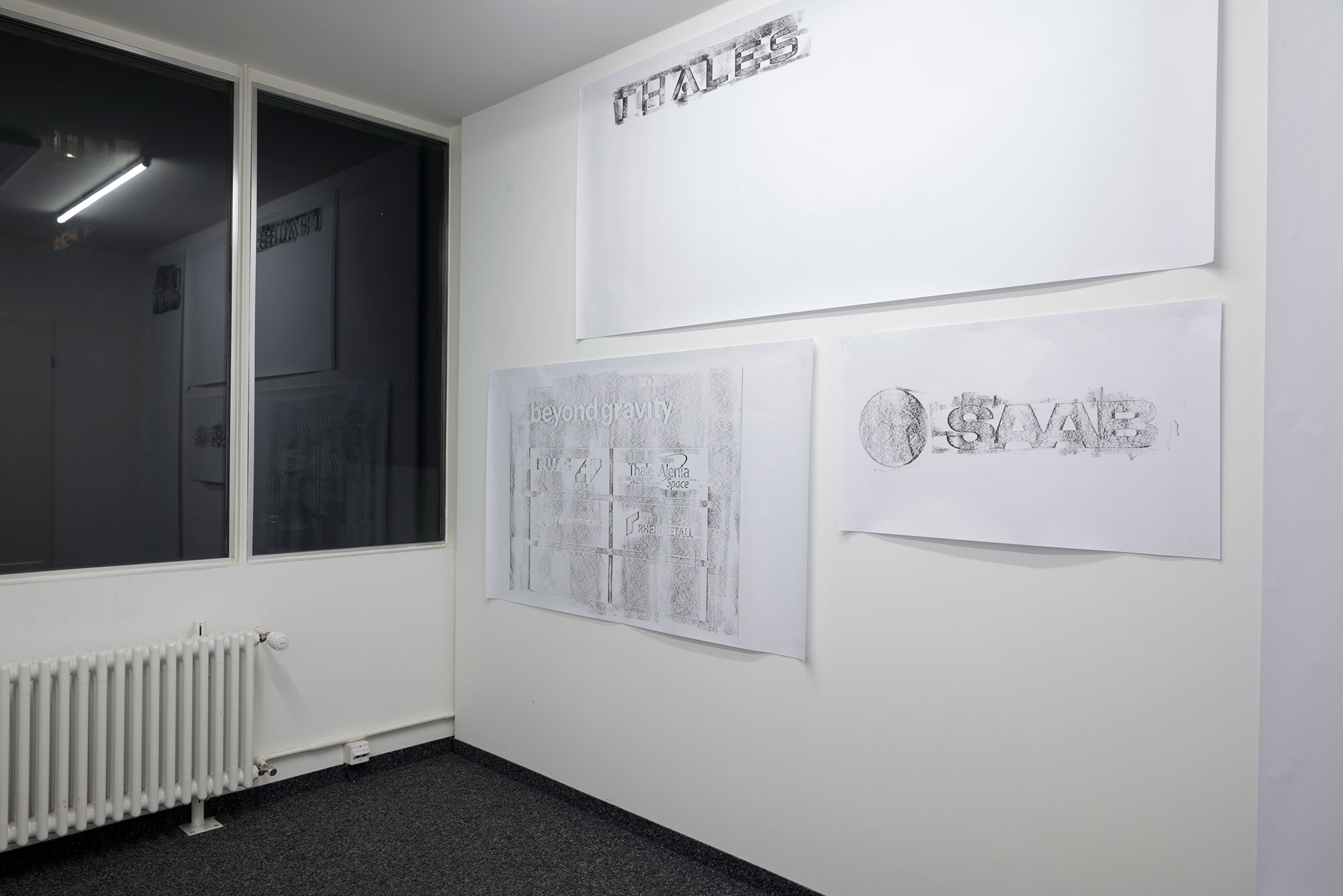 Amy Balkin, Sell Us Your Liberty or We'll Subcontract Your Death (2023) – Fondation Tschuess
