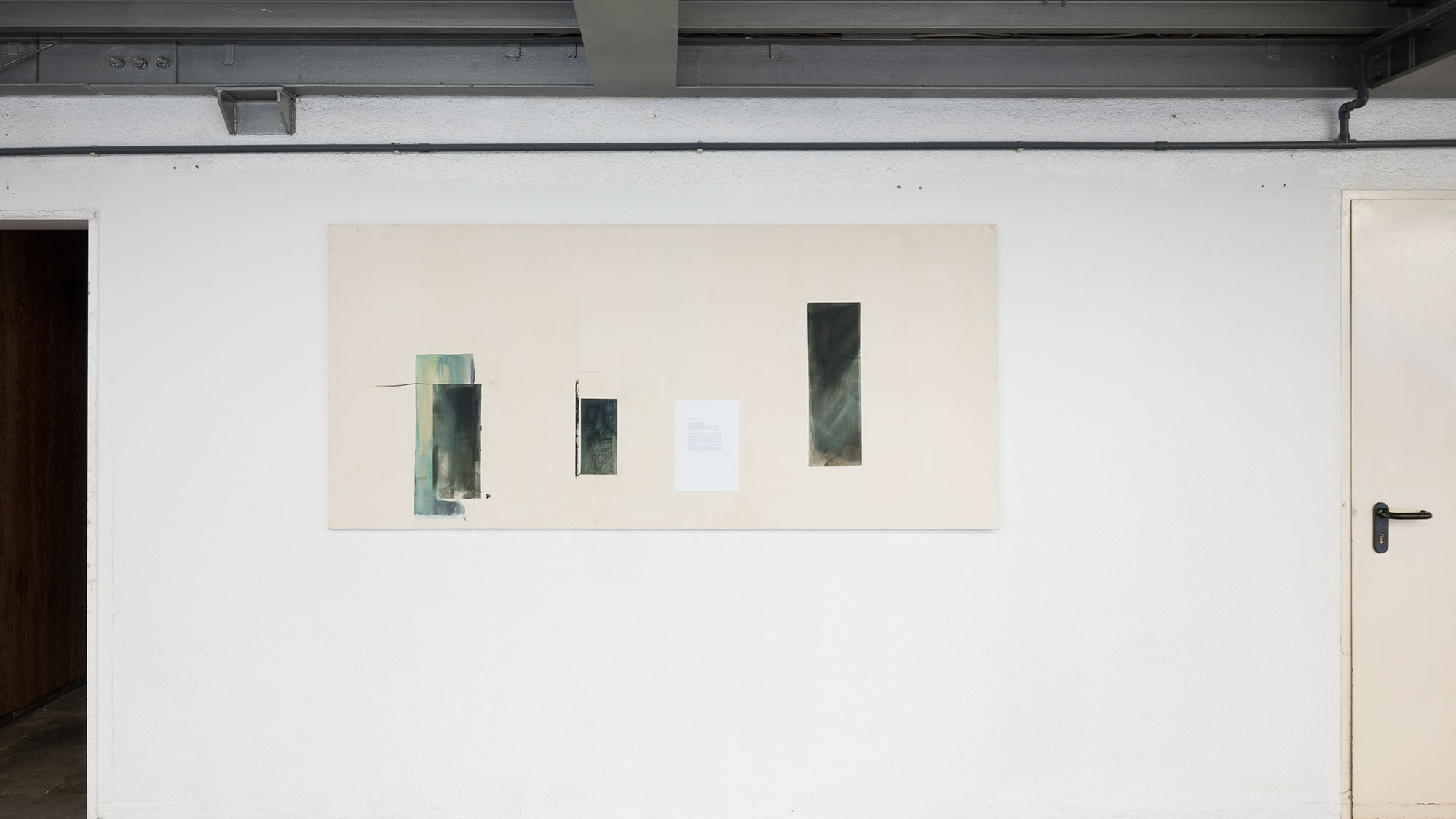 Anne Korth & Hazel Meggie Zander, in meiner halbmondigen hand – Fondation Tschuess