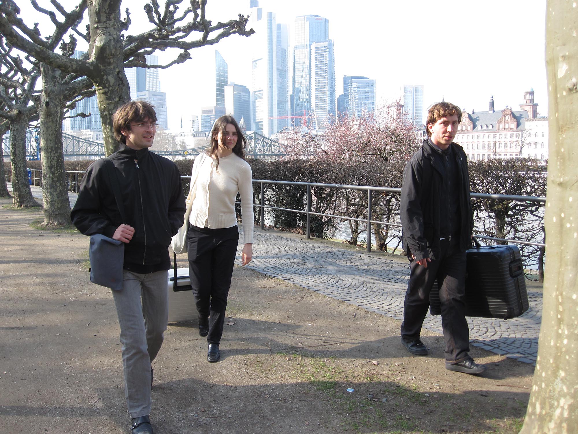 Fondation Tschuess – Hagen Eberle, Mara Wohnhaas, Matthias Holznagel