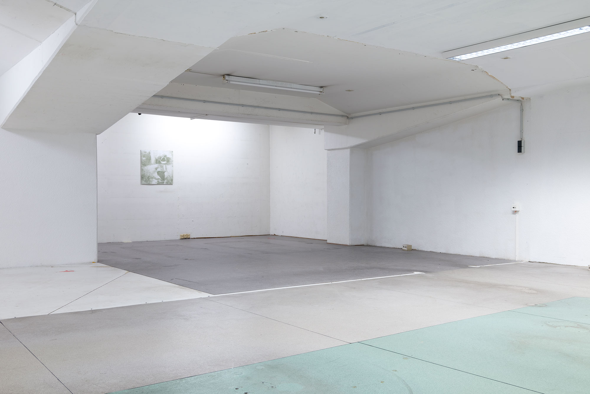 Katrin Fuchsloch & Miriam Schmitz, dunkeldunkelblau – Fondation Tschuess