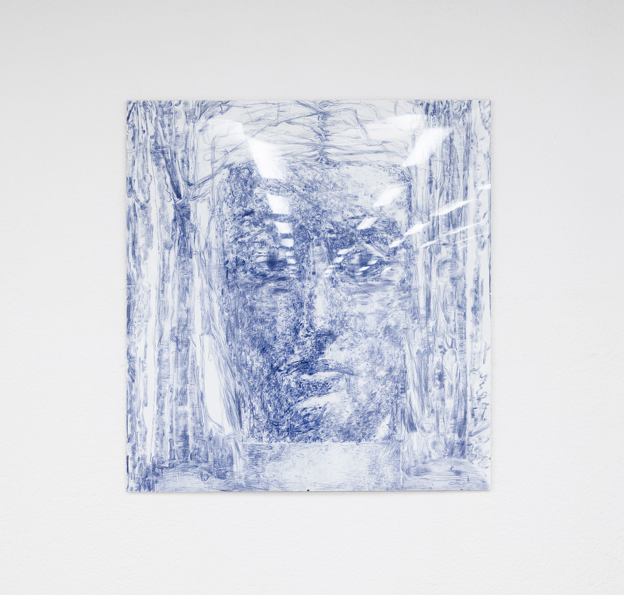 Katrin Fuchsloch & Miriam Schmitz, dunkeldunkelblau – Fondation Tschuess