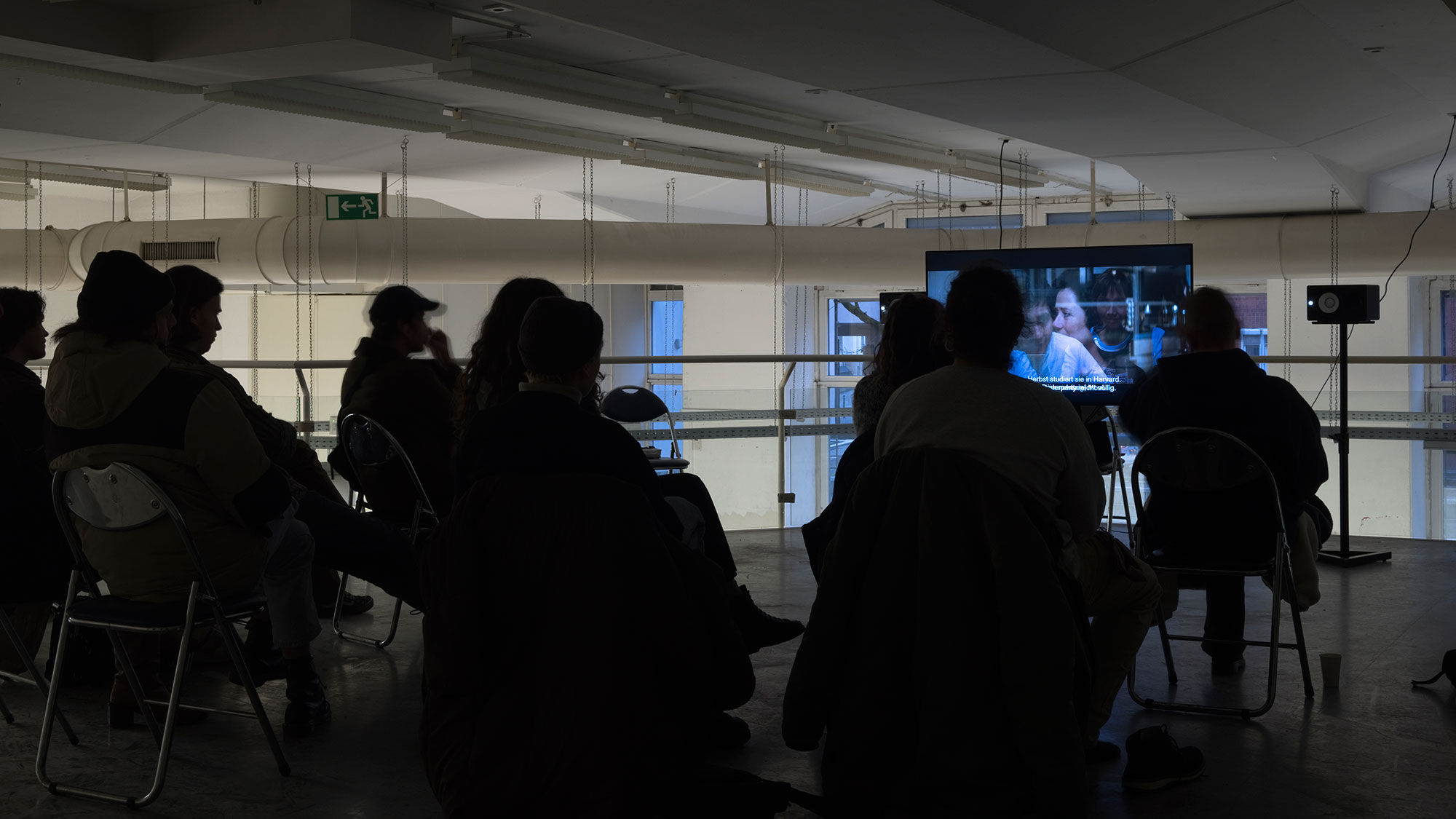 Klasse John Bock, Kino – Fondation Tschuess