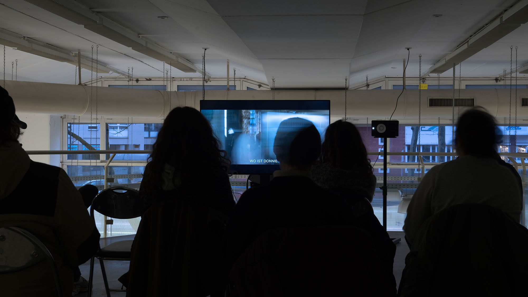 Klasse John Bock, Kino – Fondation Tschuess