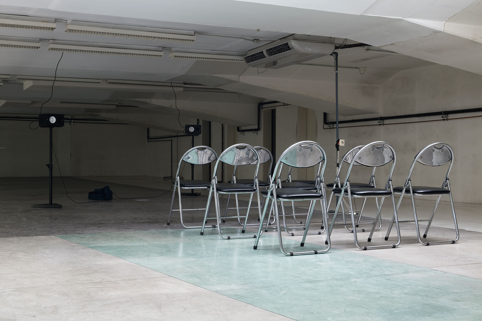 Leni Pohl, Aaron Pfersdorf, Juri Groß, Helene von Schirach, Jb Burguet, Panorama Speedboat / Limbo-01 – Fondation Tschuess