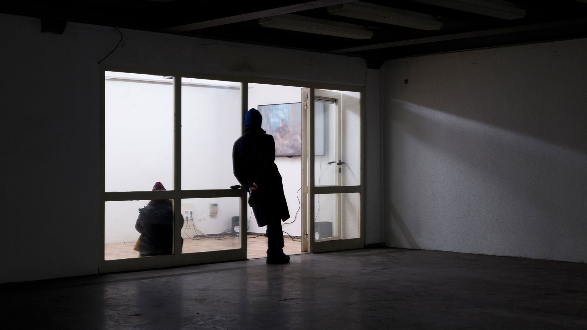 Sam Marshall Lockyer, Scene 4, Take 9, Street Named Psychopolitics, Ep1, Se1 – Fondation Tschuess