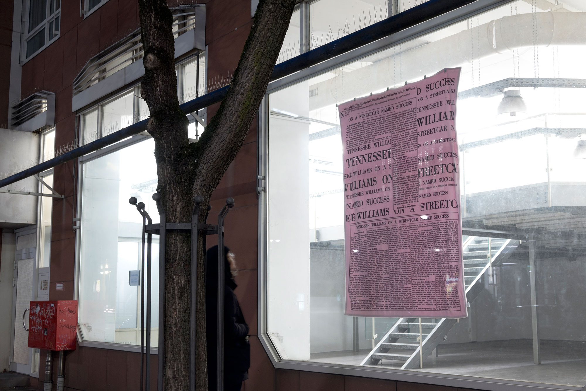 Sam Marshall Lockyer, Scene 4, Take 9, Street Named Psychopolitics, Ep1, Se1 – Fondation Tschuess