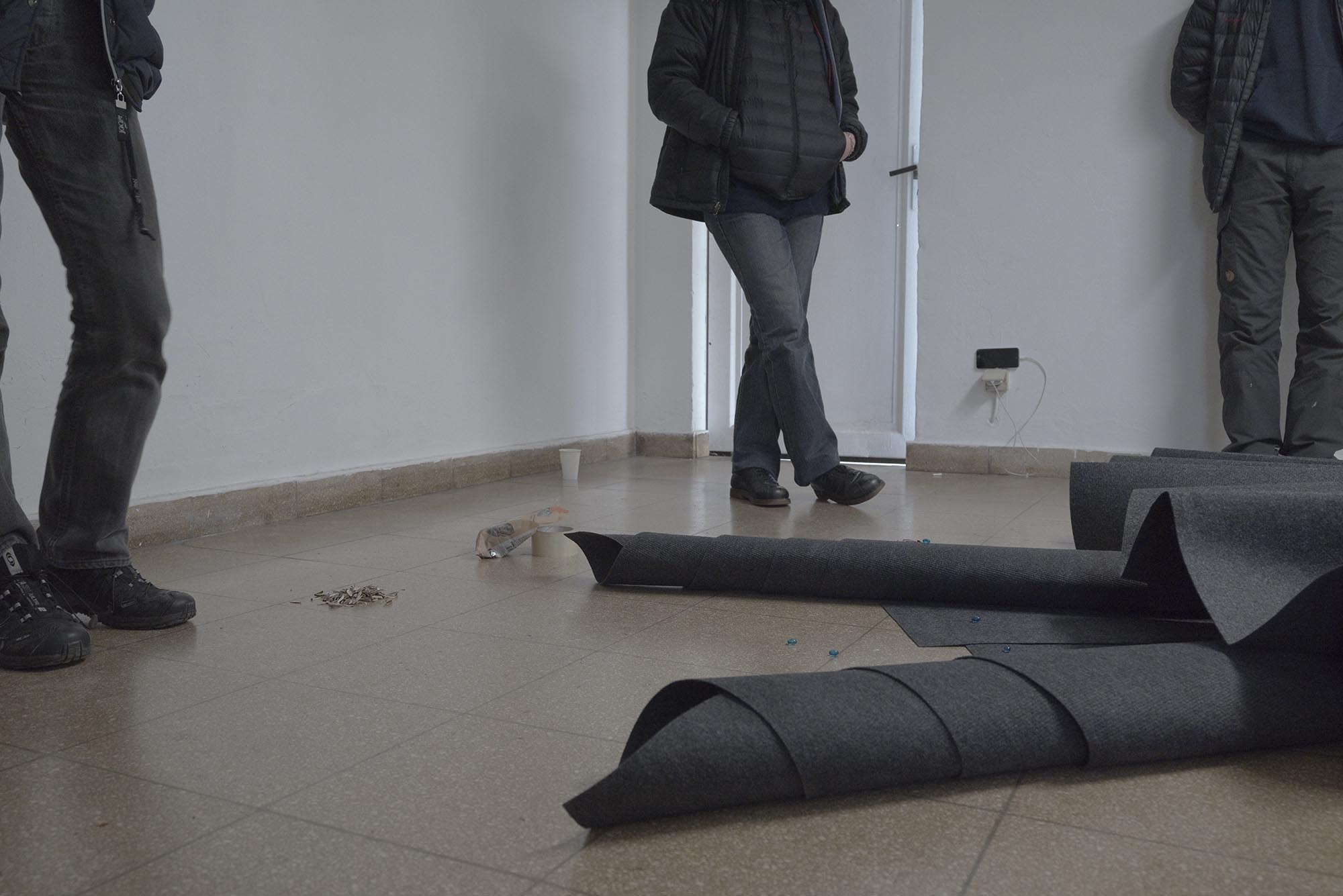 Yaël Fidesser, Florian Hofer, Jonida Laçi, Seminar – Fondation Tschuess