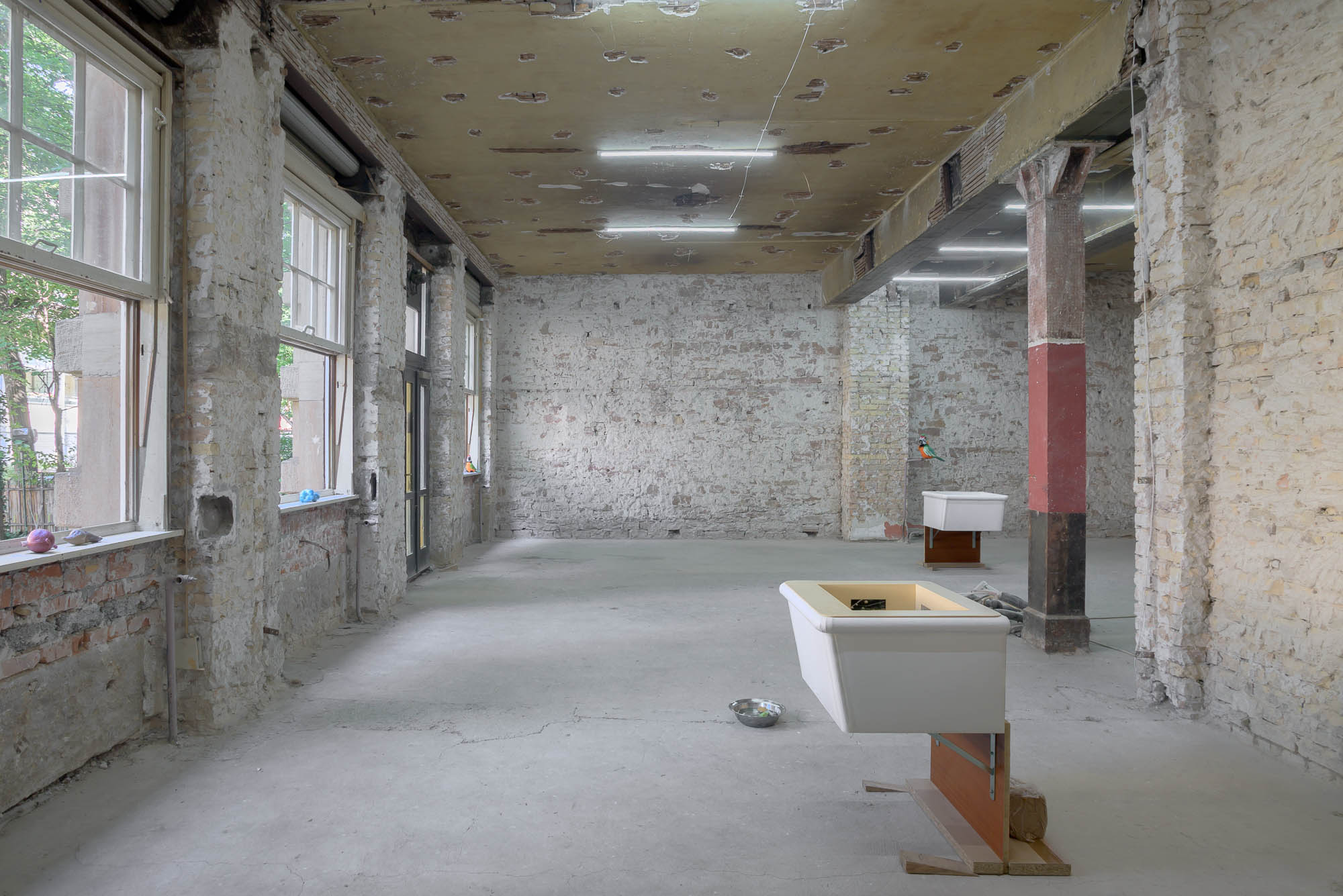 Silke Fehsenfeld & Silke Stock, sonor – Fondation Tschuess