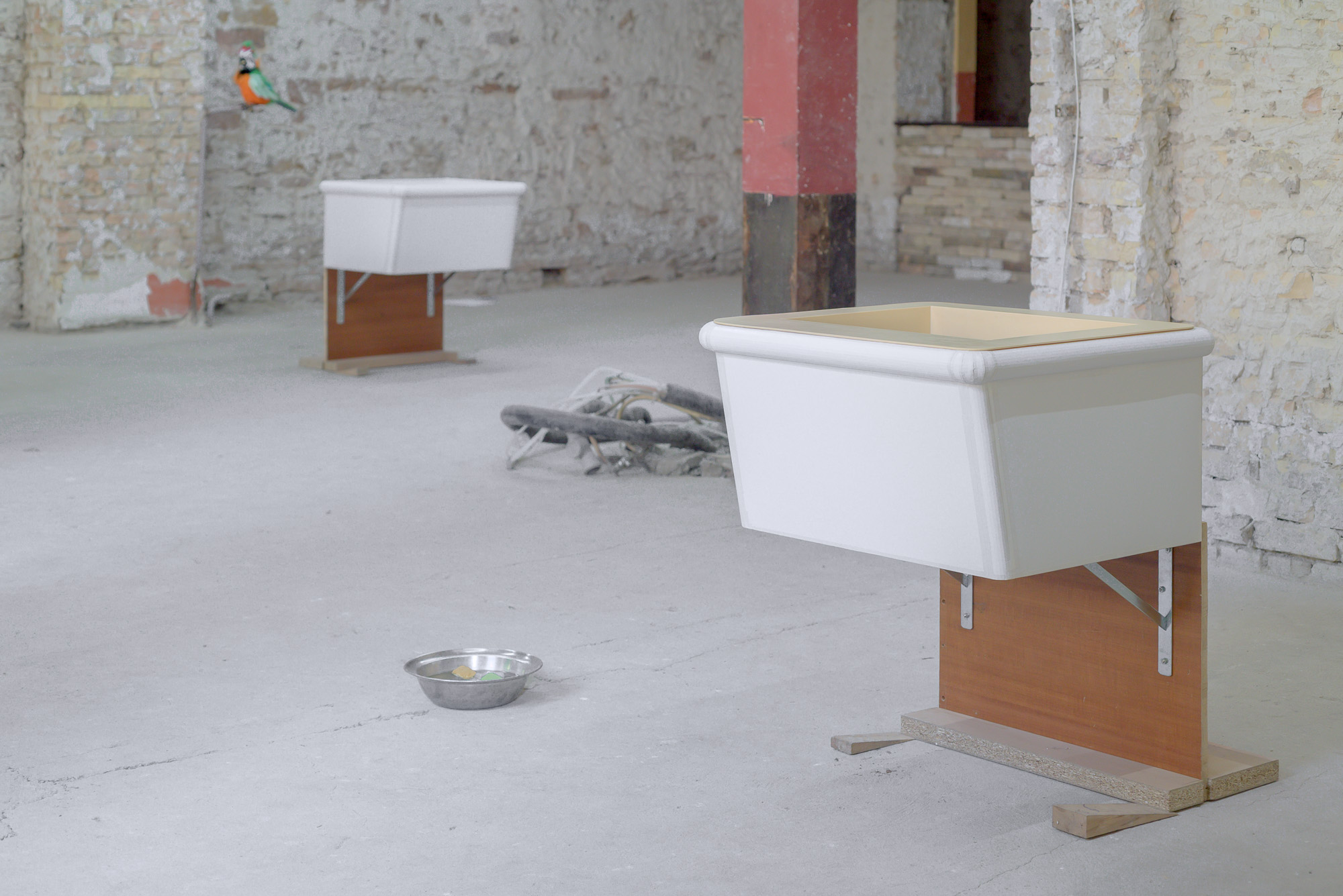 Silke Fehsenfeld & Silke Stock, sonor – Fondation Tschuess