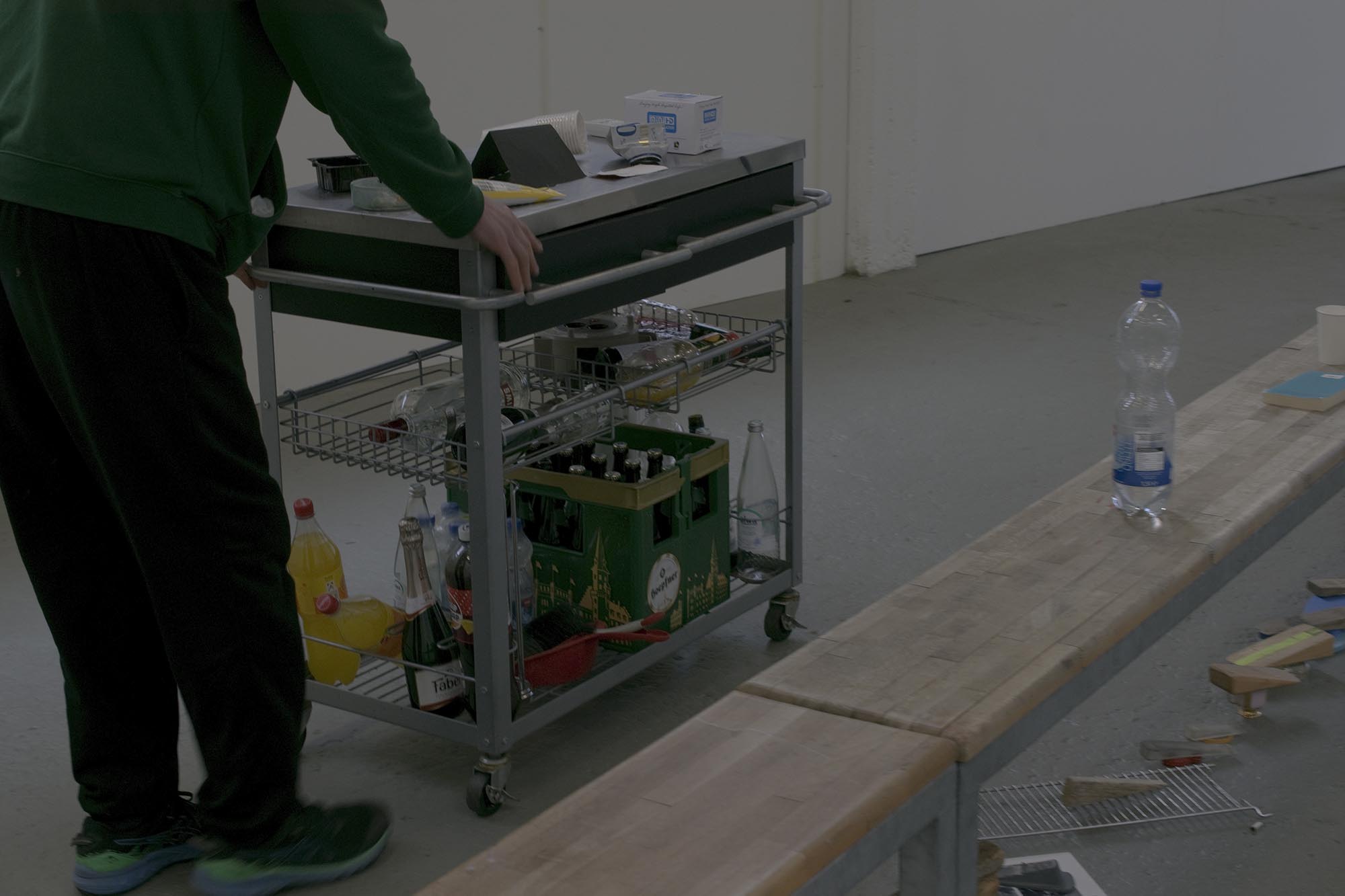 Simon Fischer, Ausstellung – Fondation Tschuess