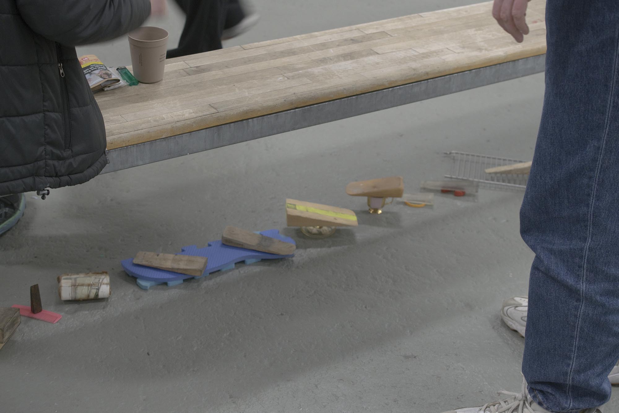 Simon Fischer, Ausstellung – Fondation Tschuess