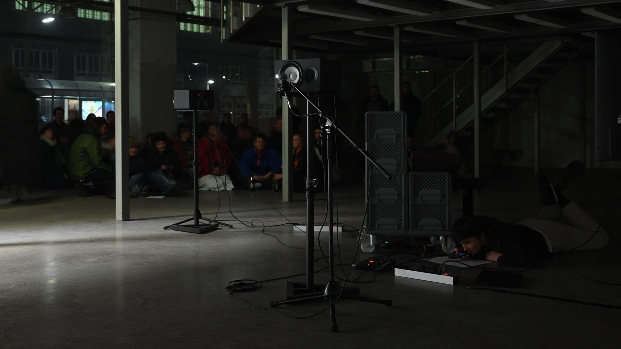 Elisa Diaferia, Hagen Eberle, Tamara Knežević, Unorthodox ways of opening up – Fondation Tschuess