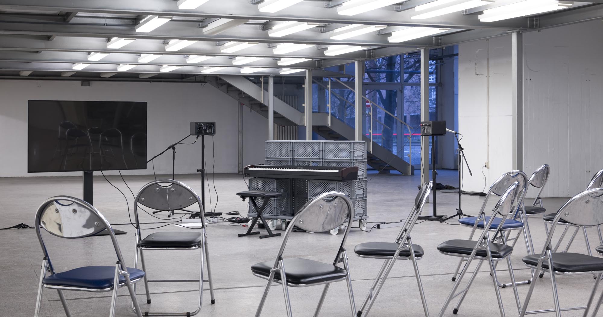 Elisa Diaferia, Hagen Eberle, Tamara Knežević, Unorthodox ways of opening up – Fondation Tschuess