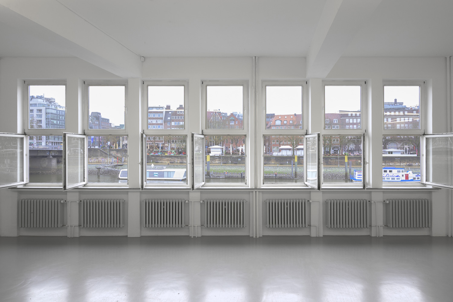 Works on water – Fondation Tschuess