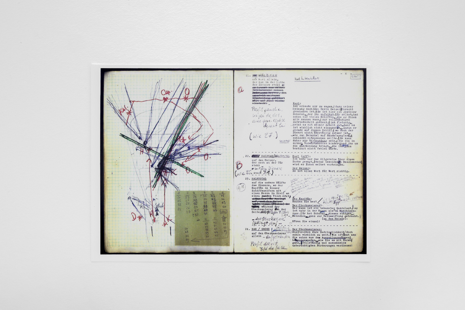 Danièle Huillet & Jean-Marie Straub, Class Relations – Works on water, Fondation Tschuess