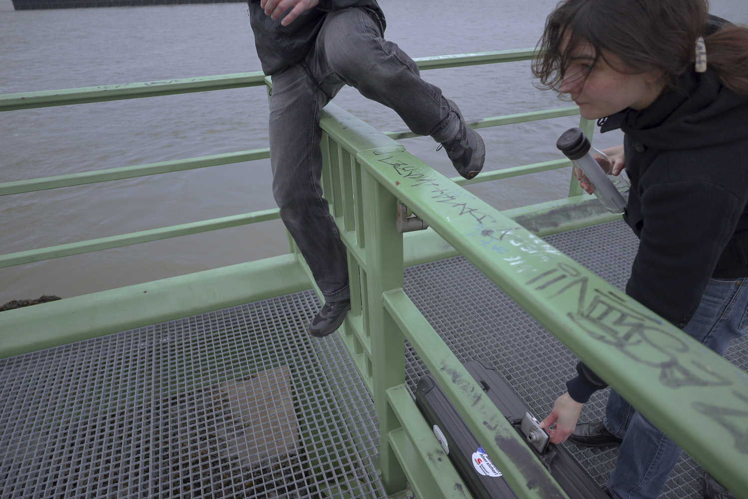Works on water – Fondation Tschuess